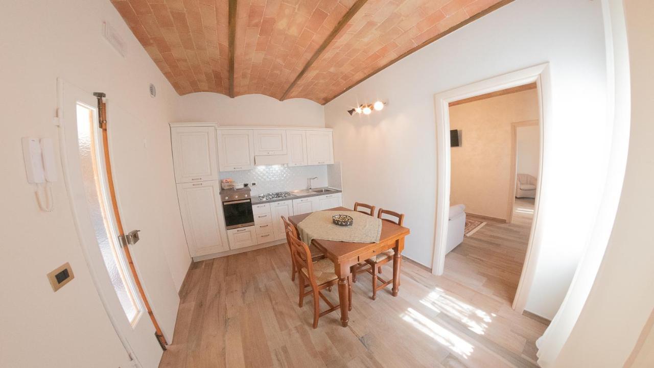 Penzion I Due Cipressi Torrenieri Exteriér fotografie