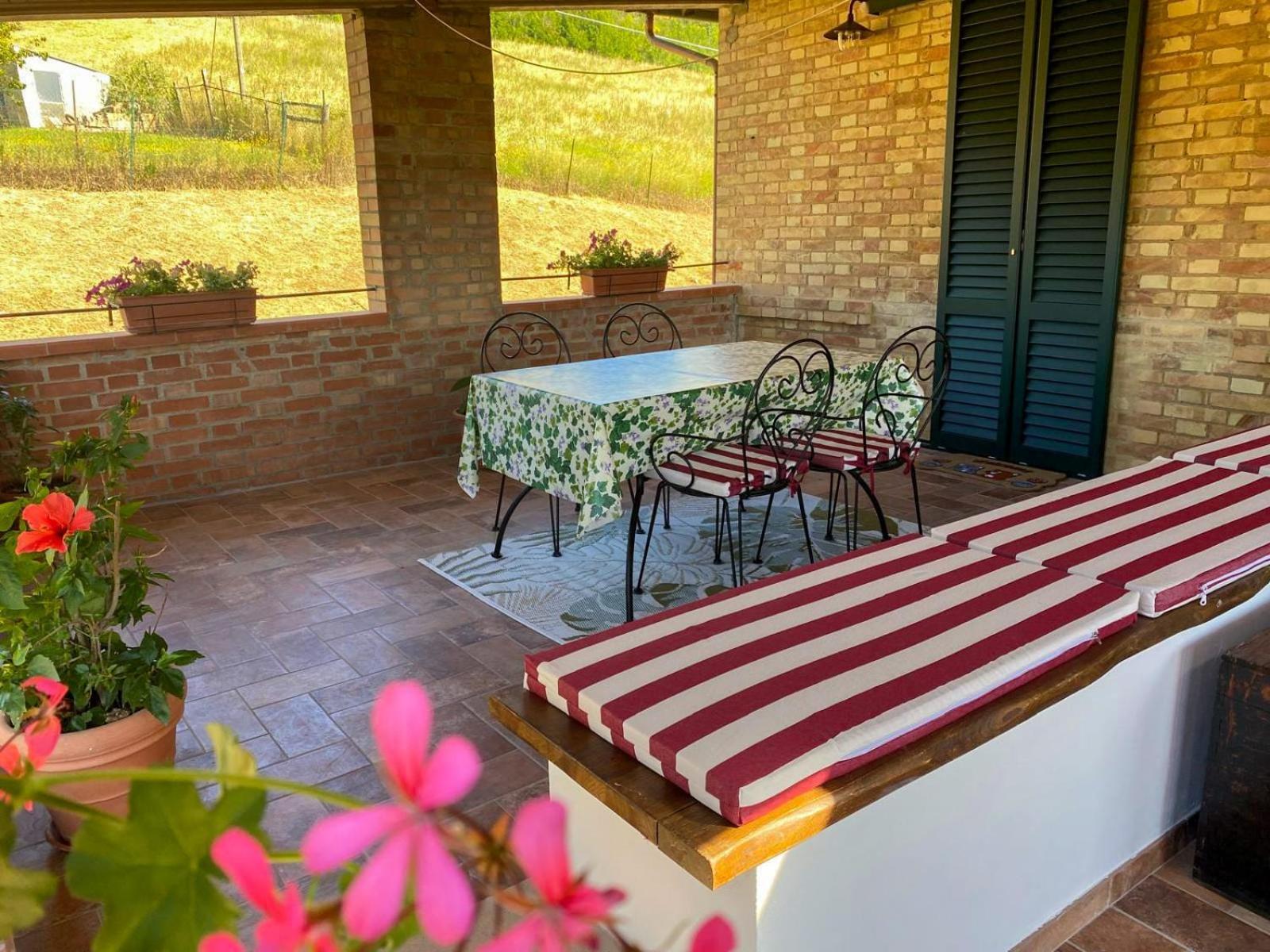 Penzion I Due Cipressi Torrenieri Pokoj fotografie